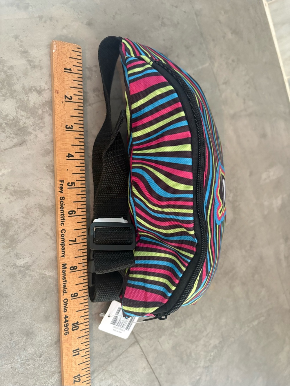 Slurpee® Multicolor Wave Fanny Pack - Picture 5 of 5